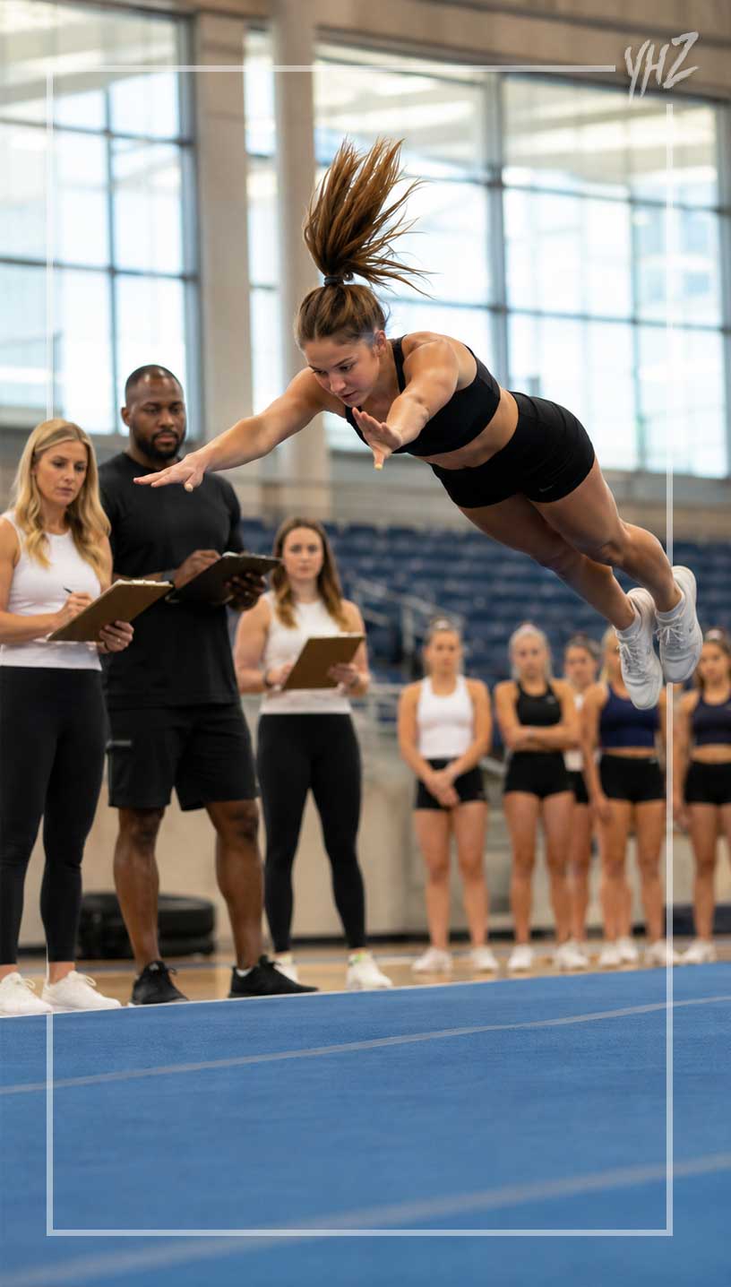 USA Cheer recruiting combine 2026 2027 schedule
