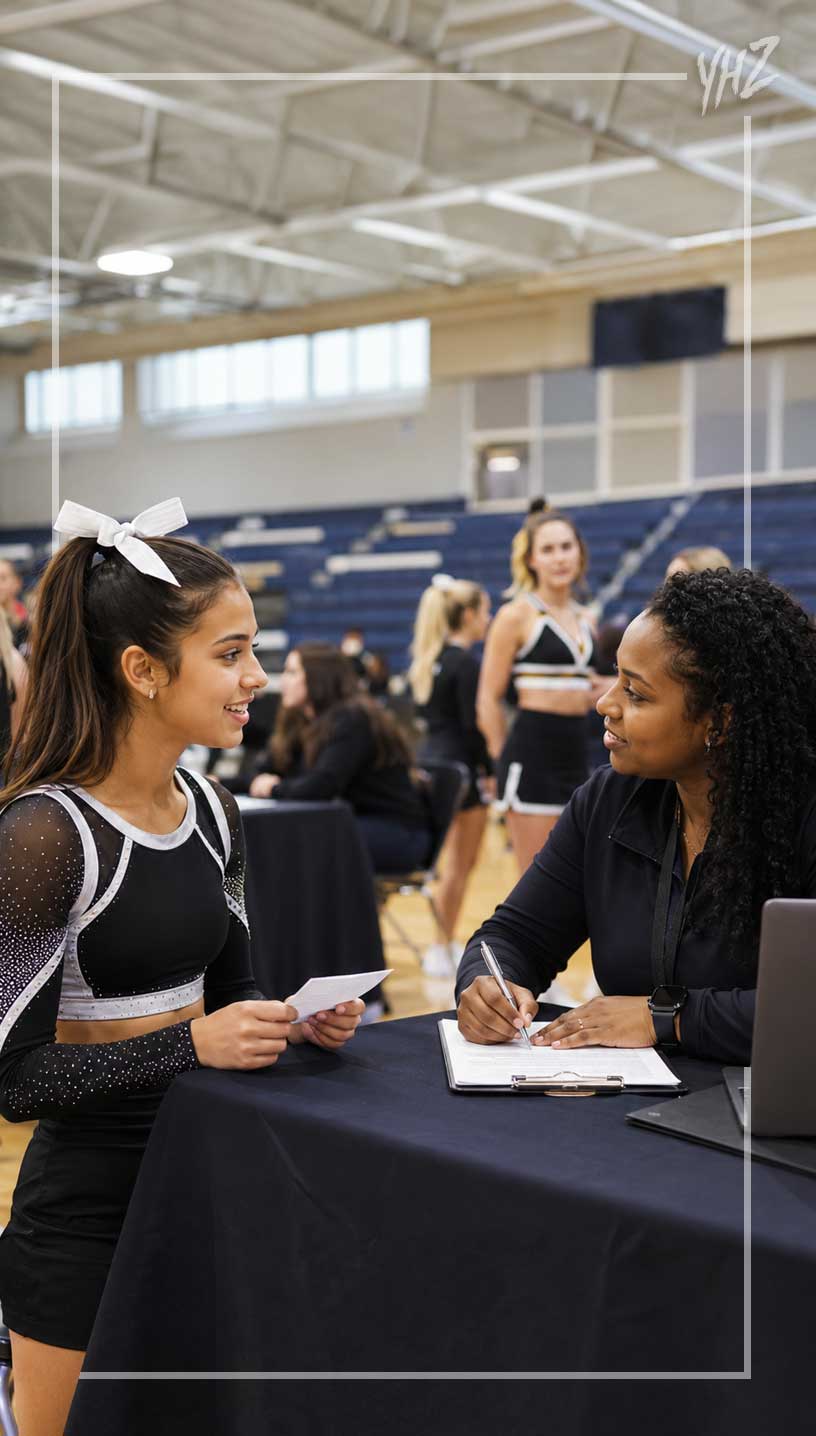 college cheerleading recruitment