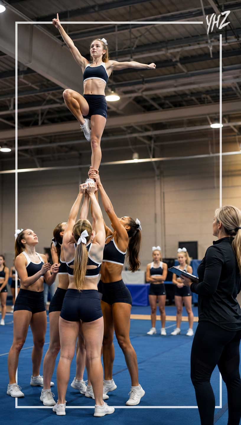 NFHS cheer rules 2026