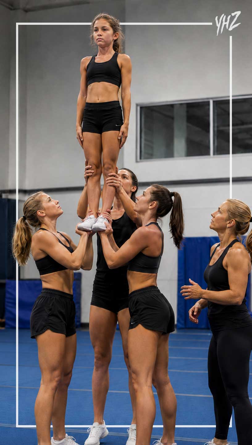 cheer camp follow up plan