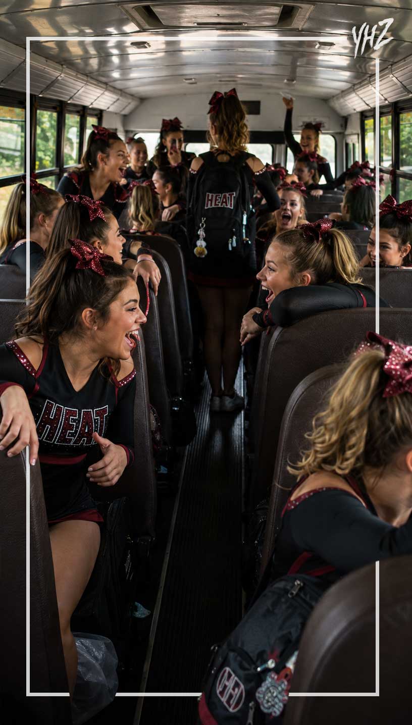 paid cheer competitions