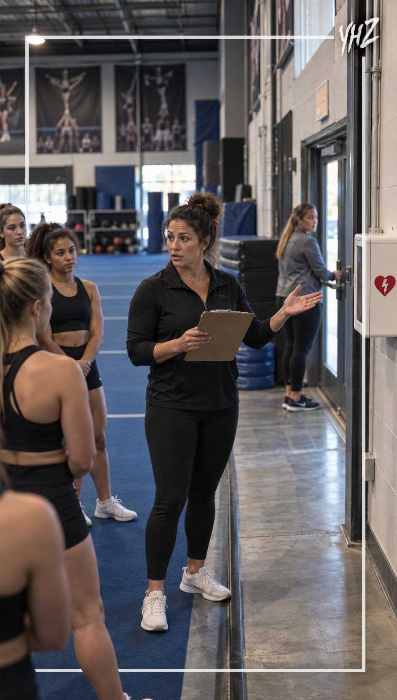 concussion protocol for cheerleading