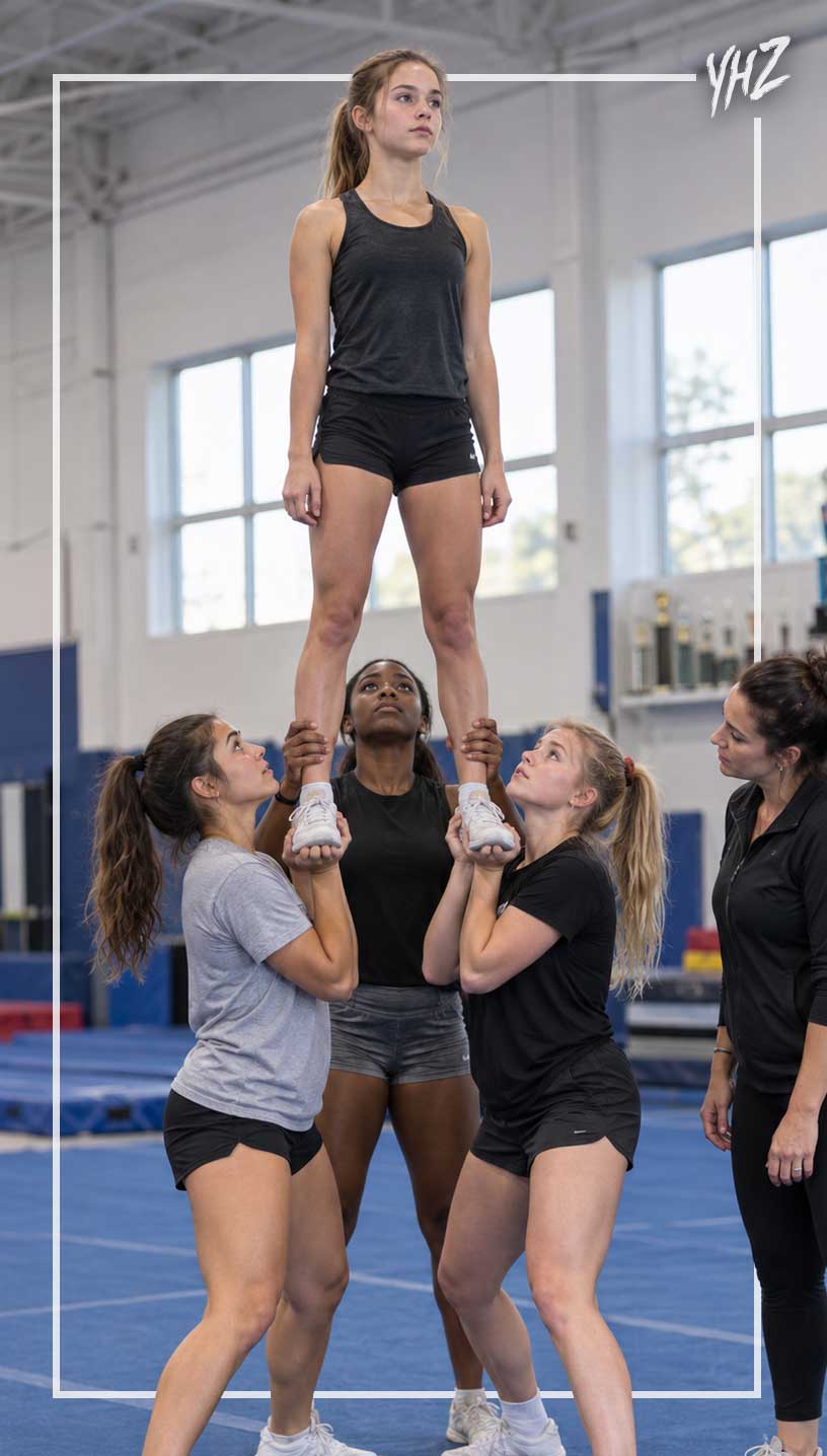 how coaches choose flyers